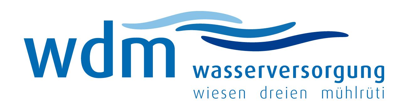 Webseite Wasserversorgung WDM - Willkommen